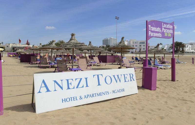 Anezi Apartments Агадир Экстерьер фото